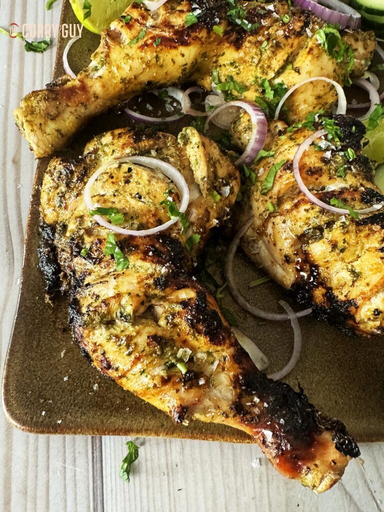 Cuisses de Poulet Grillées | Recettes Indiennes de Tandoori