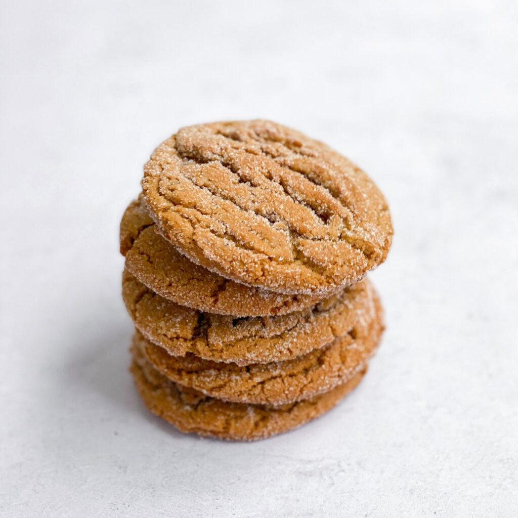 Les Meilleurs Biscuits Moelleux au Gingembre et à la Mélasse