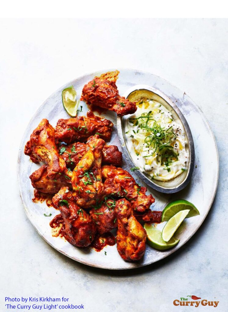 Ailes de Poulet Épicées | Ailes Indiennes Brûlantes