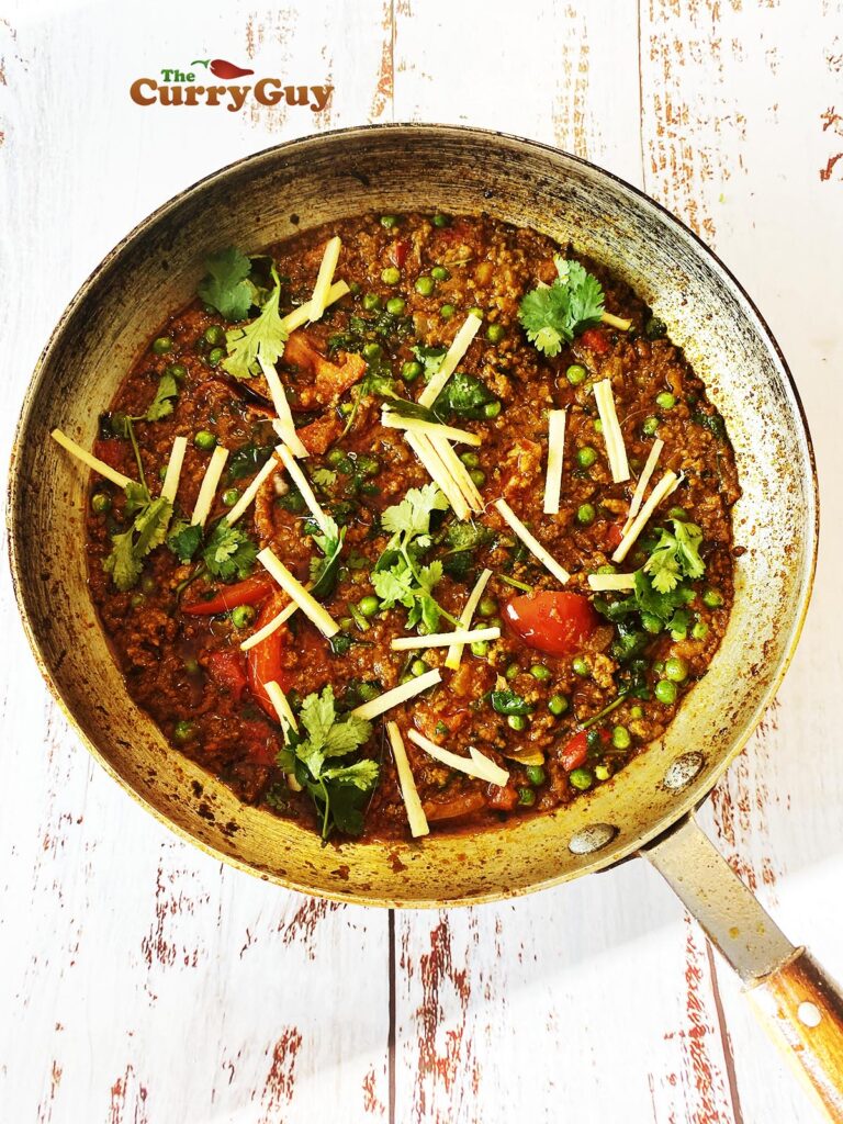 Curry Keema | Curry Keema de style restaurant