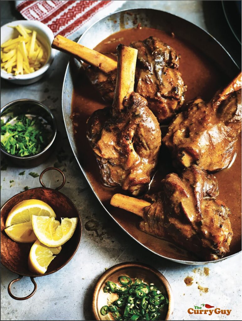 Nihari d’Agneau | Curry Traditionnel de Jarret d’Agneau