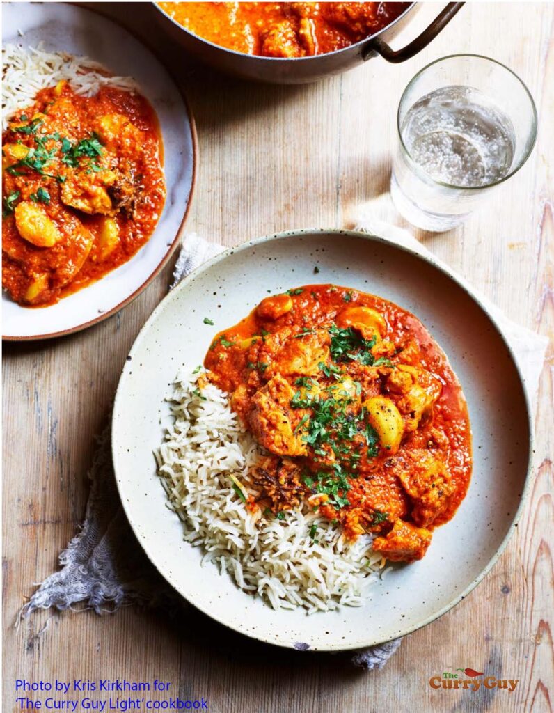 Poulet au Curry à l’Ail | Le Curry Guy