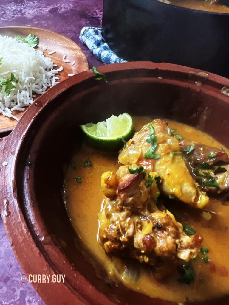 Curry de Faisan – Recettes de Curry de Gibier par The Curry Guy
