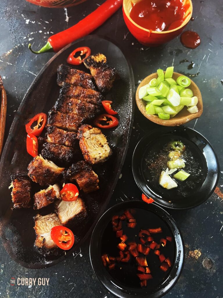 Belly de Porc Chinois | Belly de Porc Chinois Croustillant – Le Curry Guy