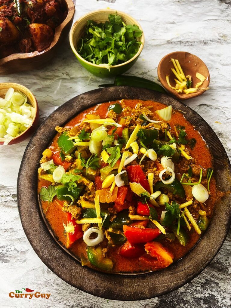 Shimla Mirch | Keema d’Agneau aux Poivrons de Shimla