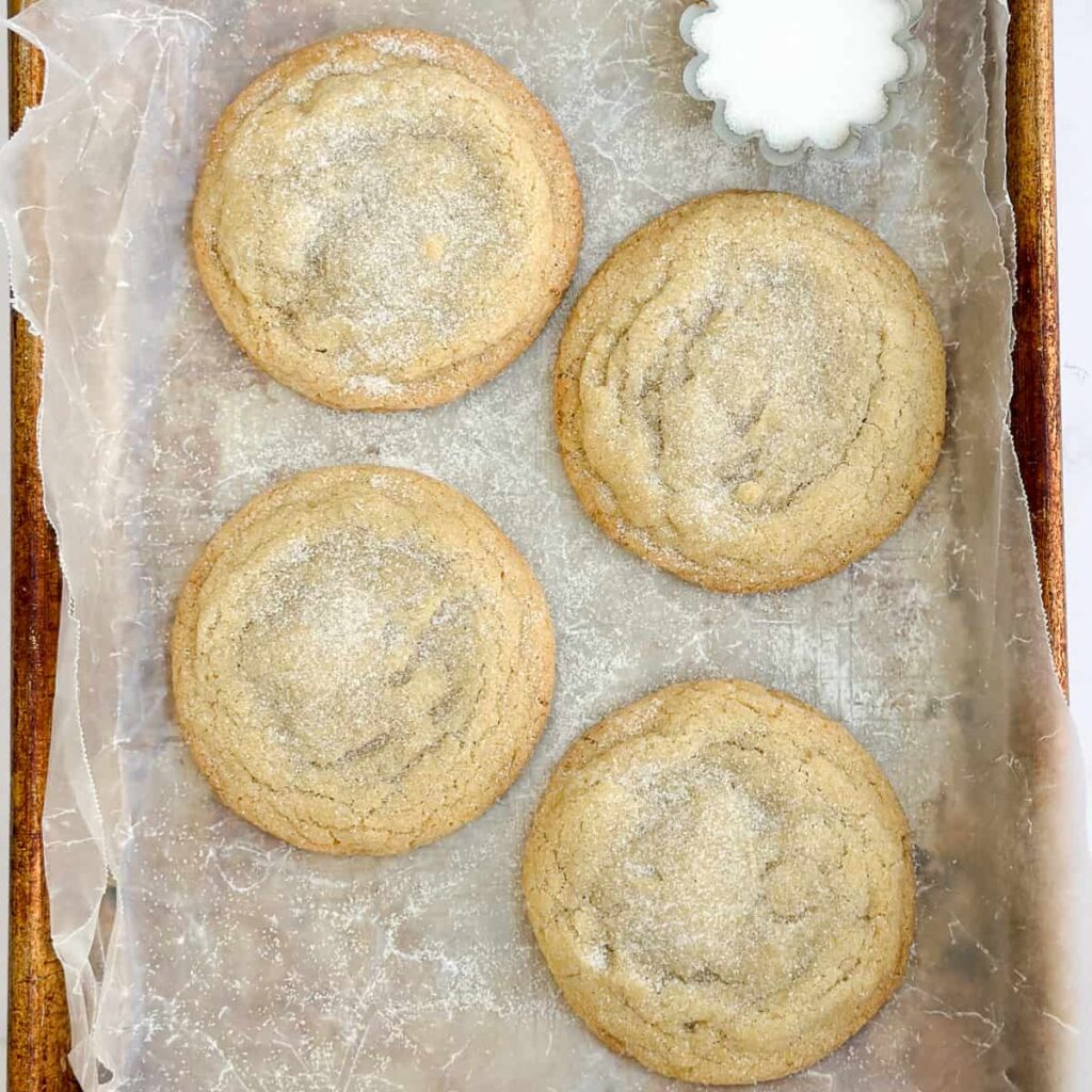 Petits Biscuits Sucrés Moelleux en Petite Quantité