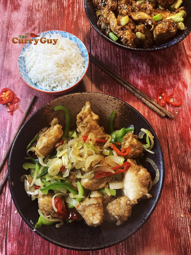 Poulet au Sel et au Poivre | Sauté au Wok