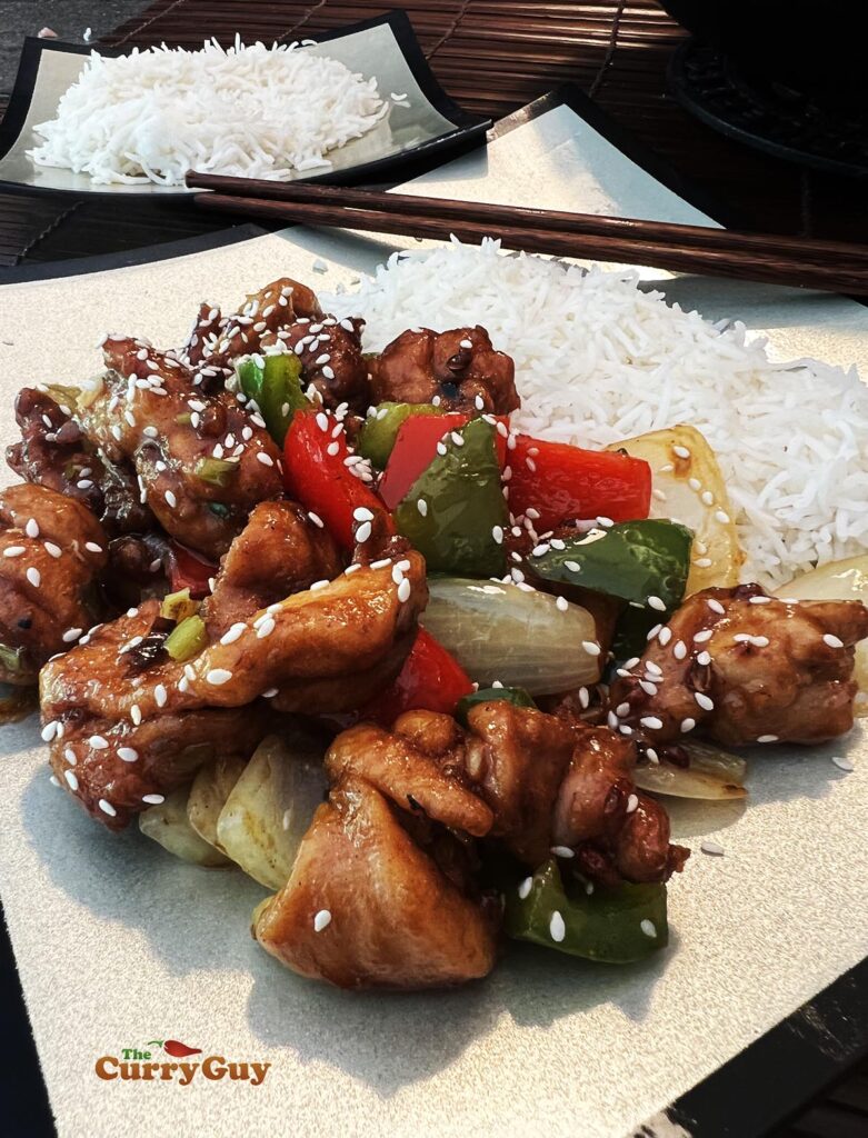 Poulet Szechuan | Poulet Szechuan à la manière des plats à emporter chinois