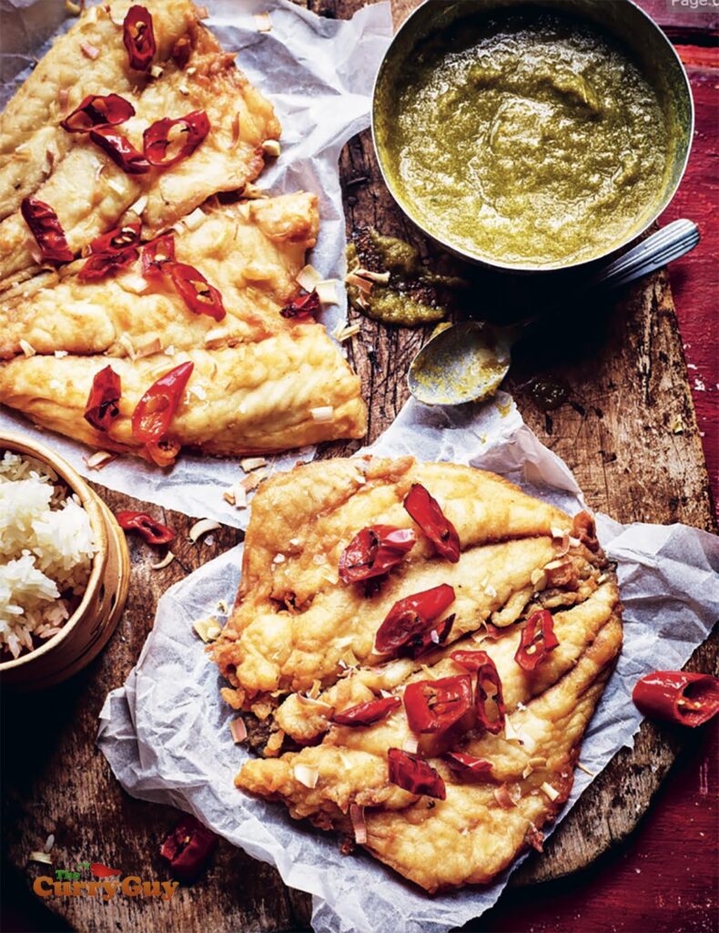 Poisson Frit Thaï | Poisson avec Sauce Thaï