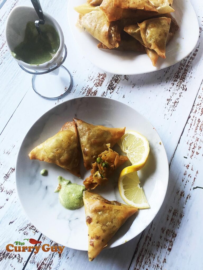 Samosas Végétariens Faciles | Samosas Simples