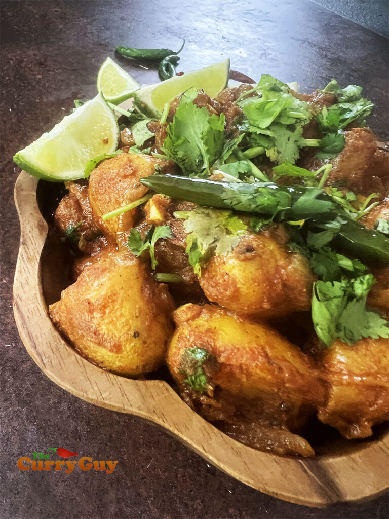 Pommes de terre de Bombay | Recette de Bombay Aloo