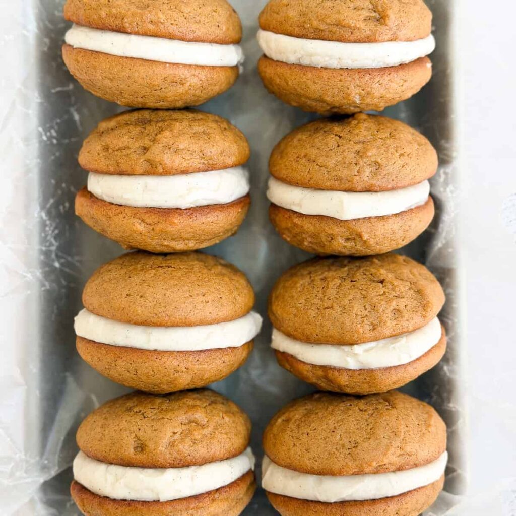 Gâteaux Whoopie au Pain d’Épices – Les Douceurs Salées