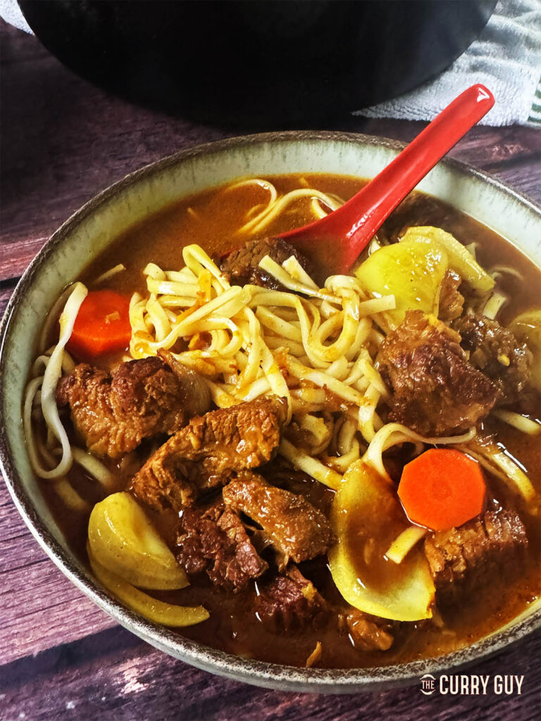 Curry de Brisket de Hong Kong | Le Curry Guy