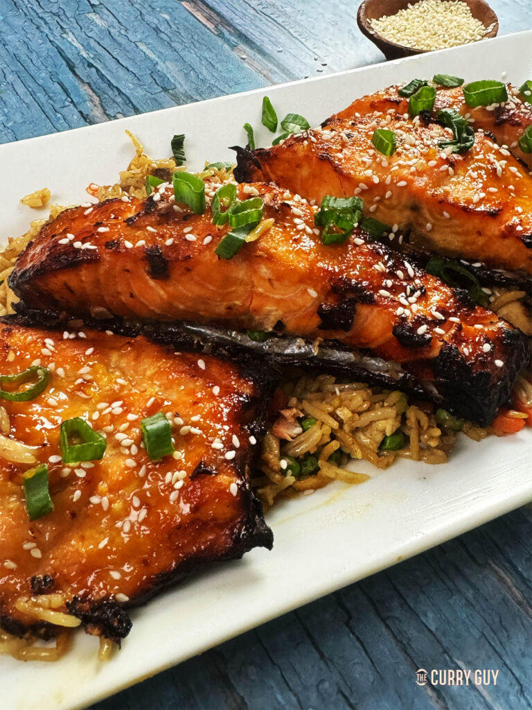 Saumon au Miso | Le Guy au Curry