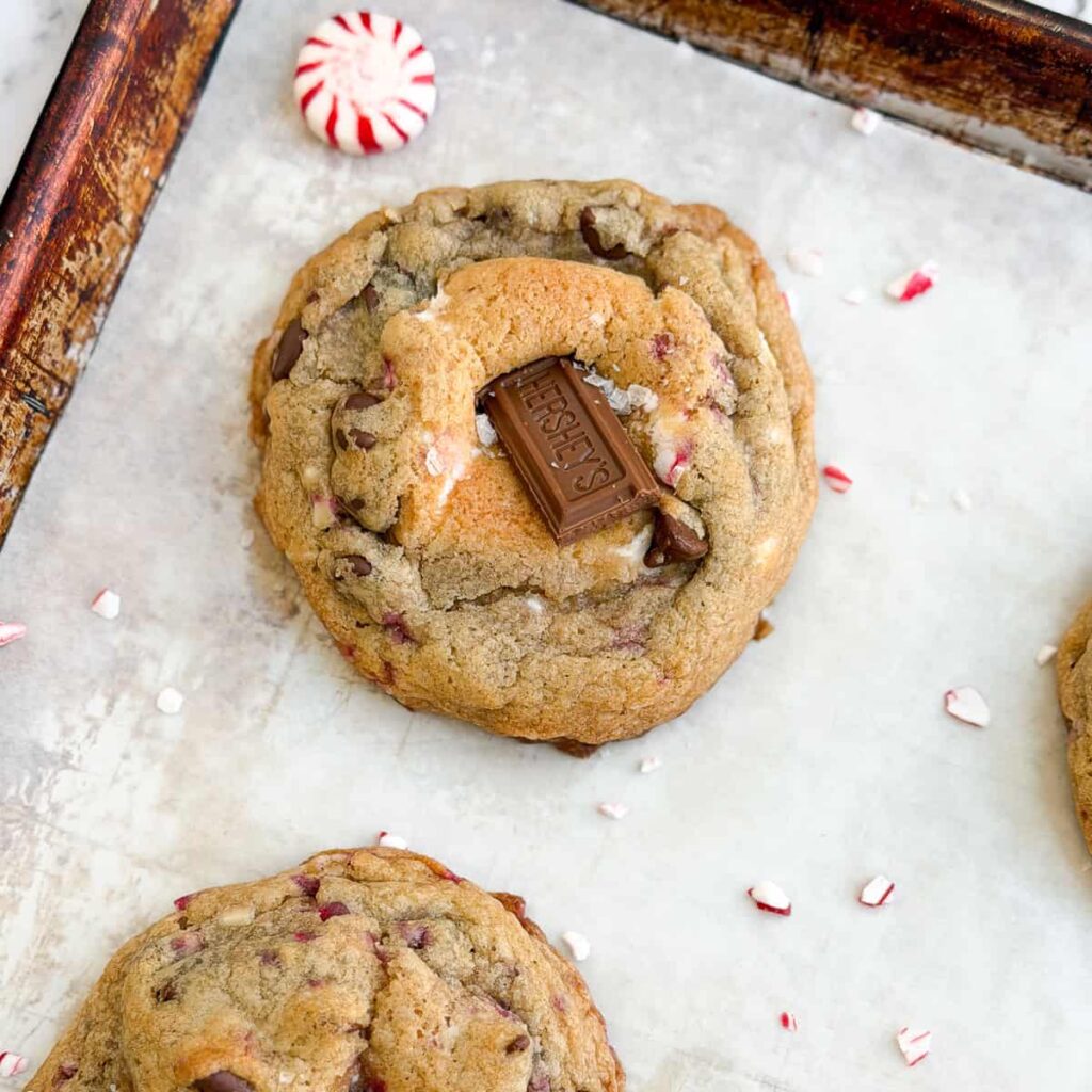 Biscuits S’mores au Chocolat et Menthe Poivrée – Les Douceurs Salées