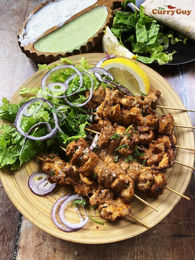 Poulet Tikka à la Friteuse à Air – Recette de Poulet Tandoori