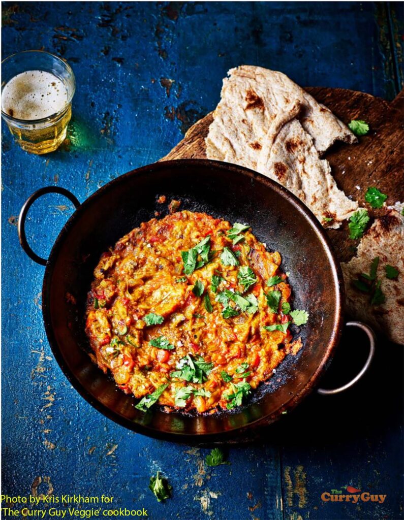 Curry d’Aubergine | Recette d’Aubergine Facile