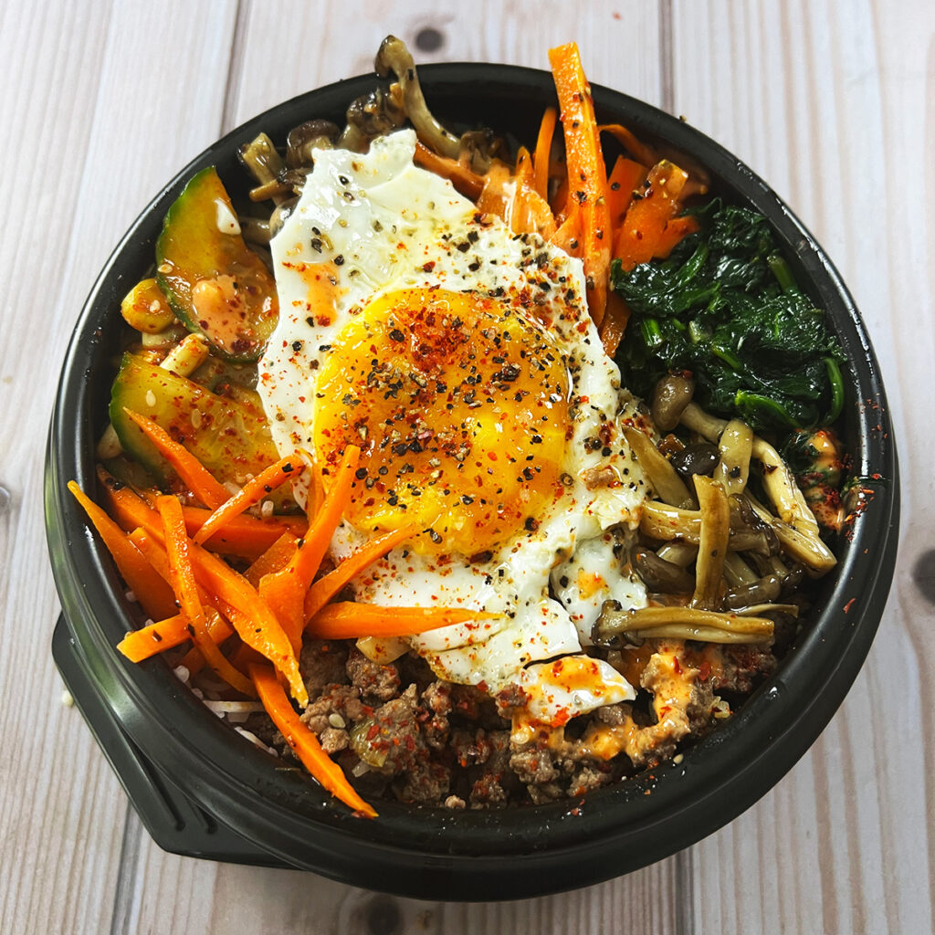 Recette de Bibimbap Facile | Le Curry Guy