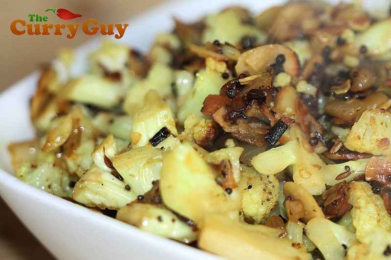 Chou-fleur Frit | Recette Indienne de Chou-fleur