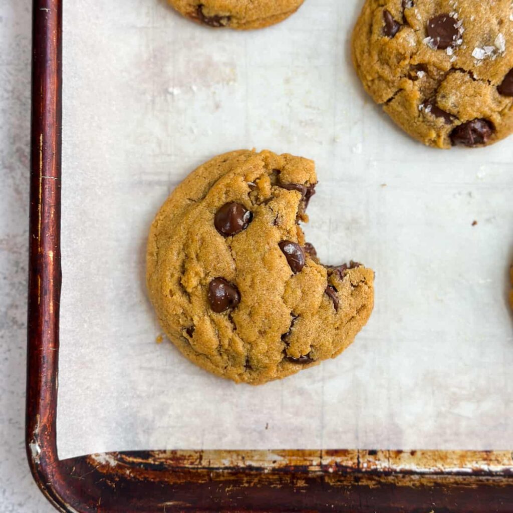 Biscuits moelleux à la citrouille et pépites de chocolat