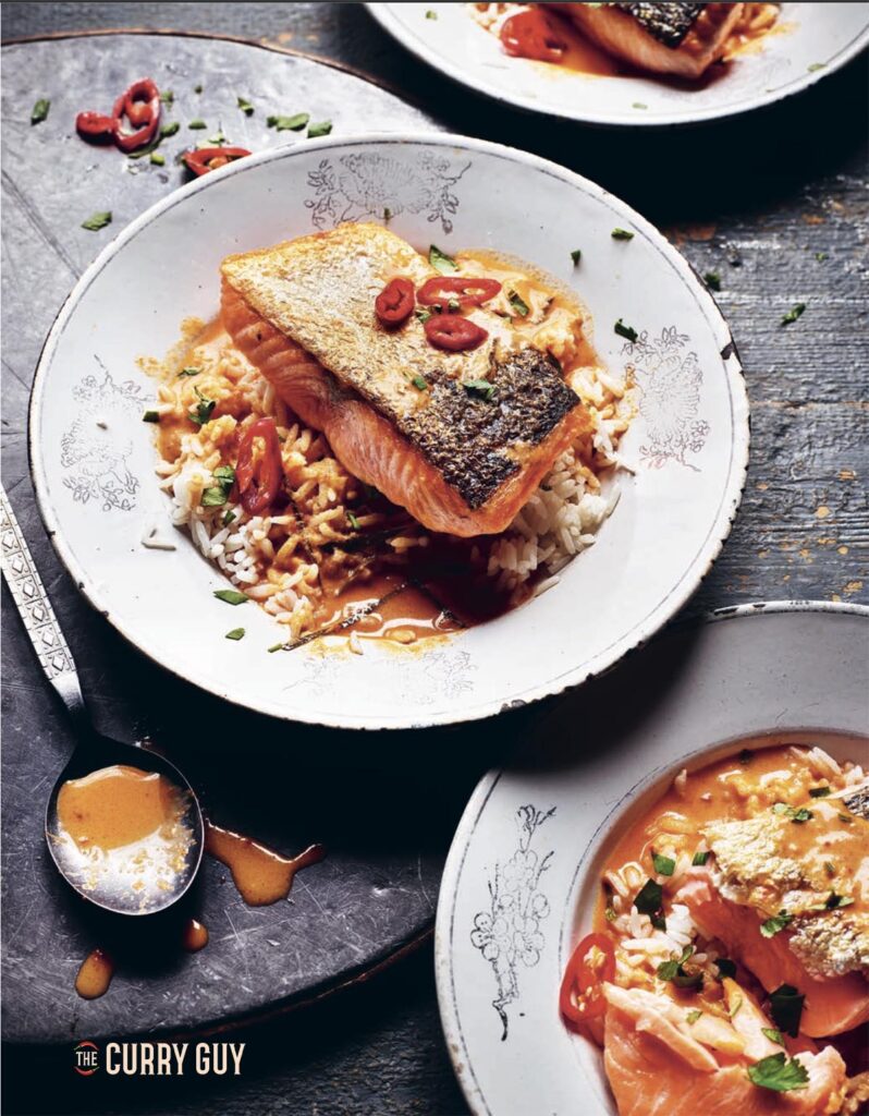 Saumon Choo Chee | Recettes Thaïlandaises