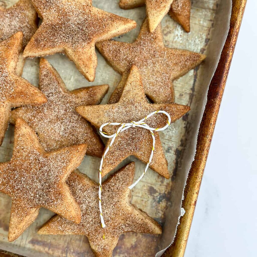 Biscuits sablés à la cannelle – Les douceurs salées