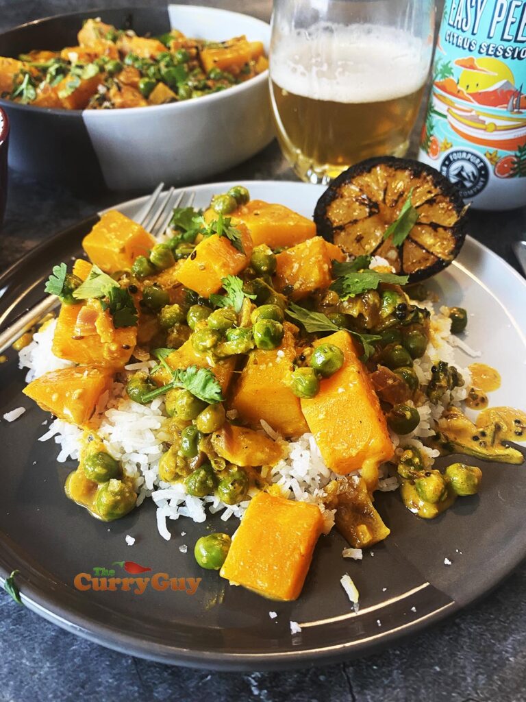 Curry de Courge | Délicieux Curry Végétal