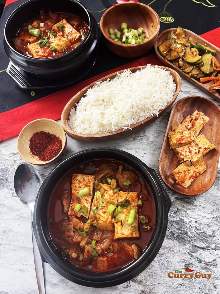 Kimchi Jjigae | Recettes Coréennes