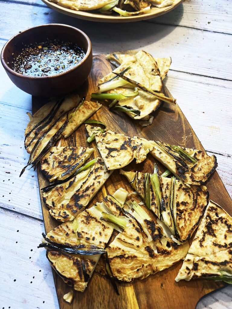 Crêpes Coréennes | Recette de Pa Jun Croquantes