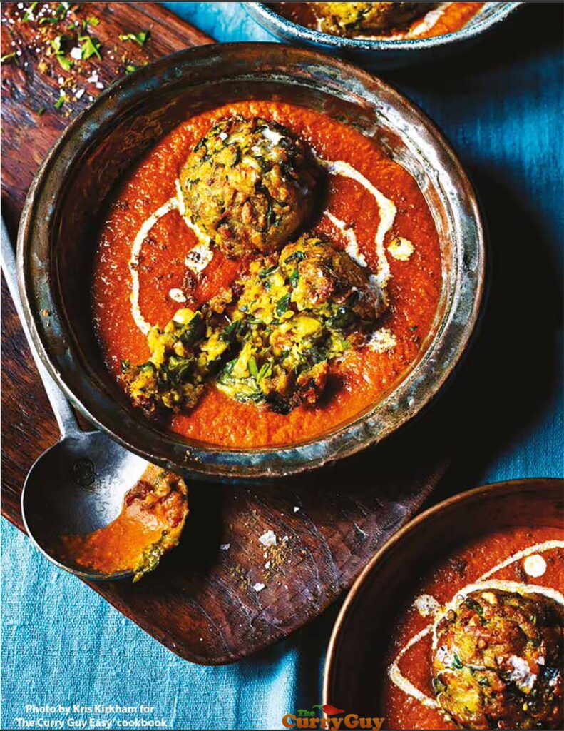 Malai Kofta | Curry de Malai Kofta Végétarien