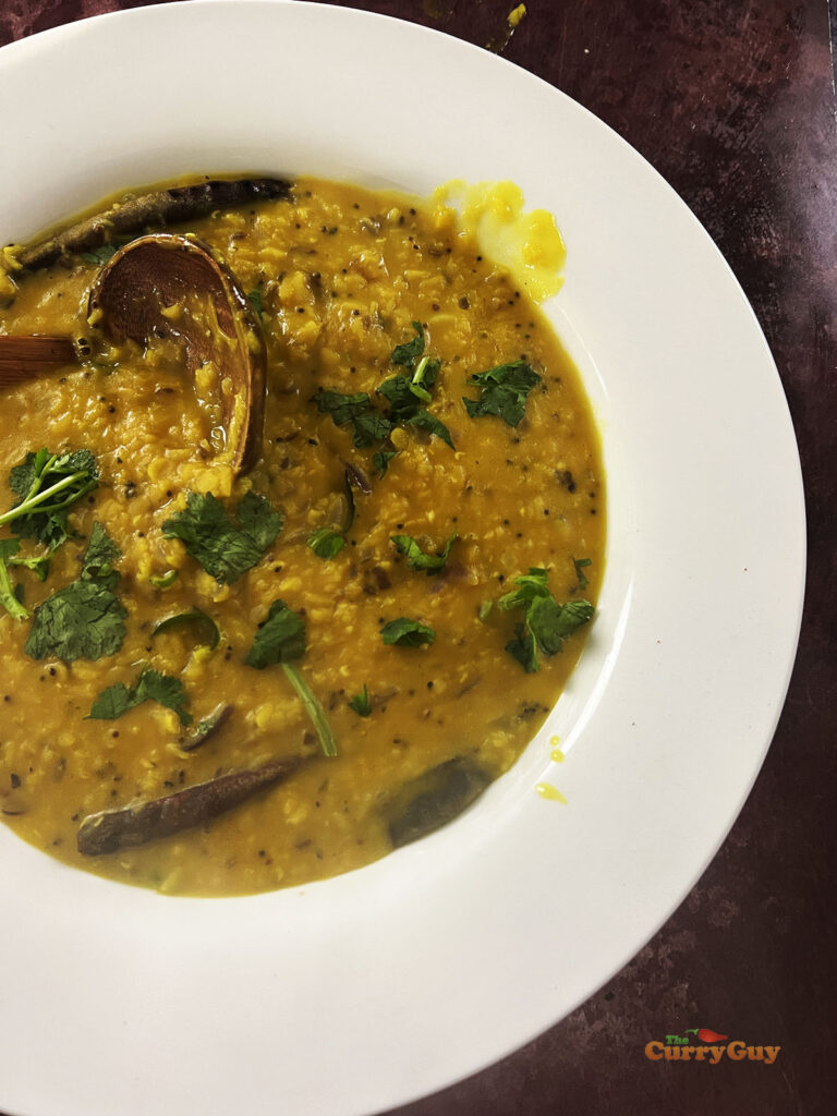 Masoor Dal | Dal de lentilles rouges de Kérala