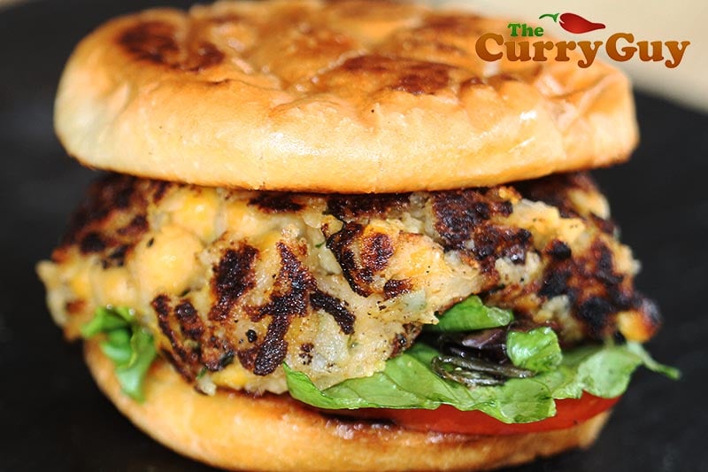 Galettes de Pois Chiches | Recette de Galettes de Pois Chiches par The Curry Guy